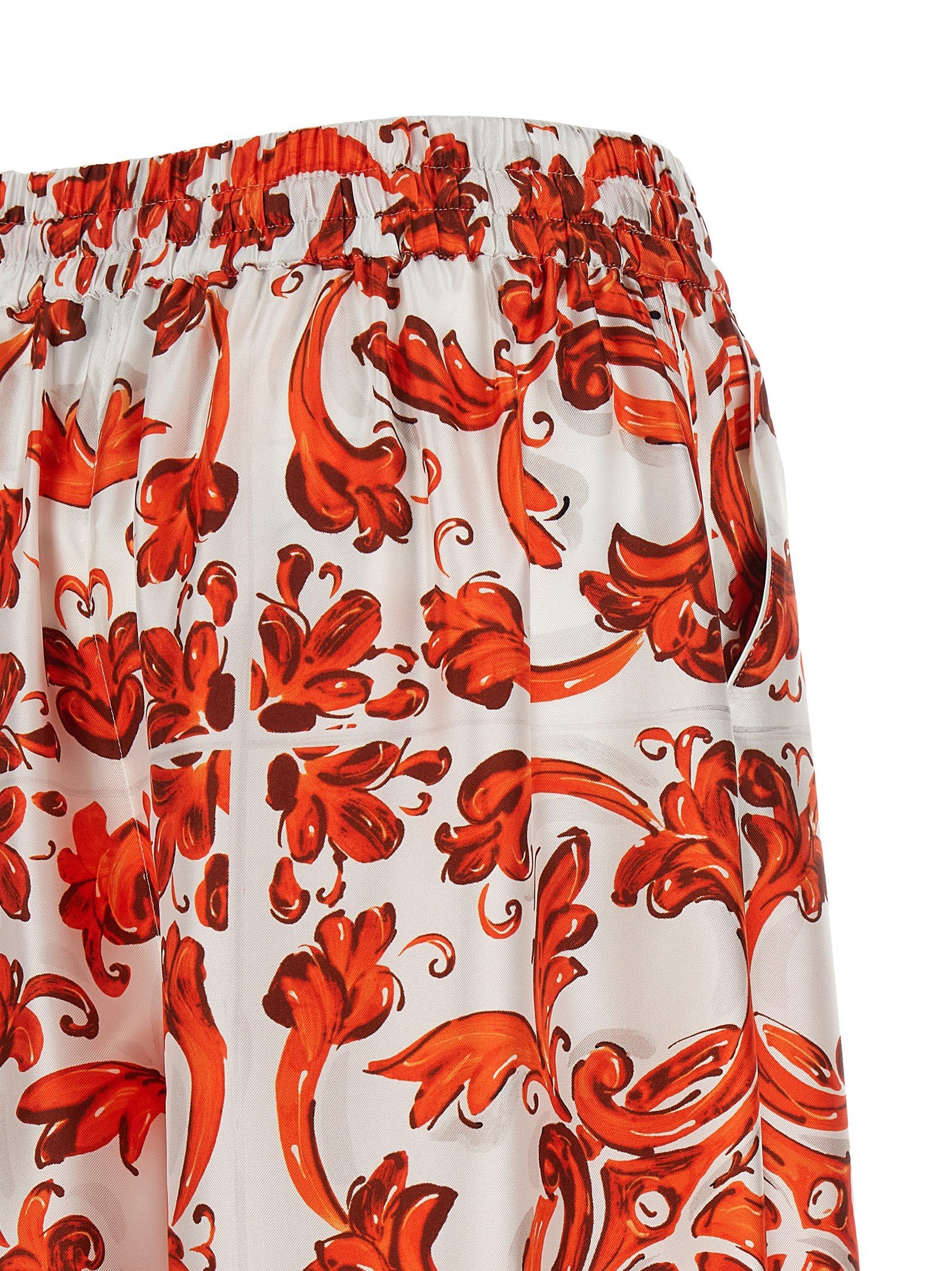 'Maiolica' pants - Image 5