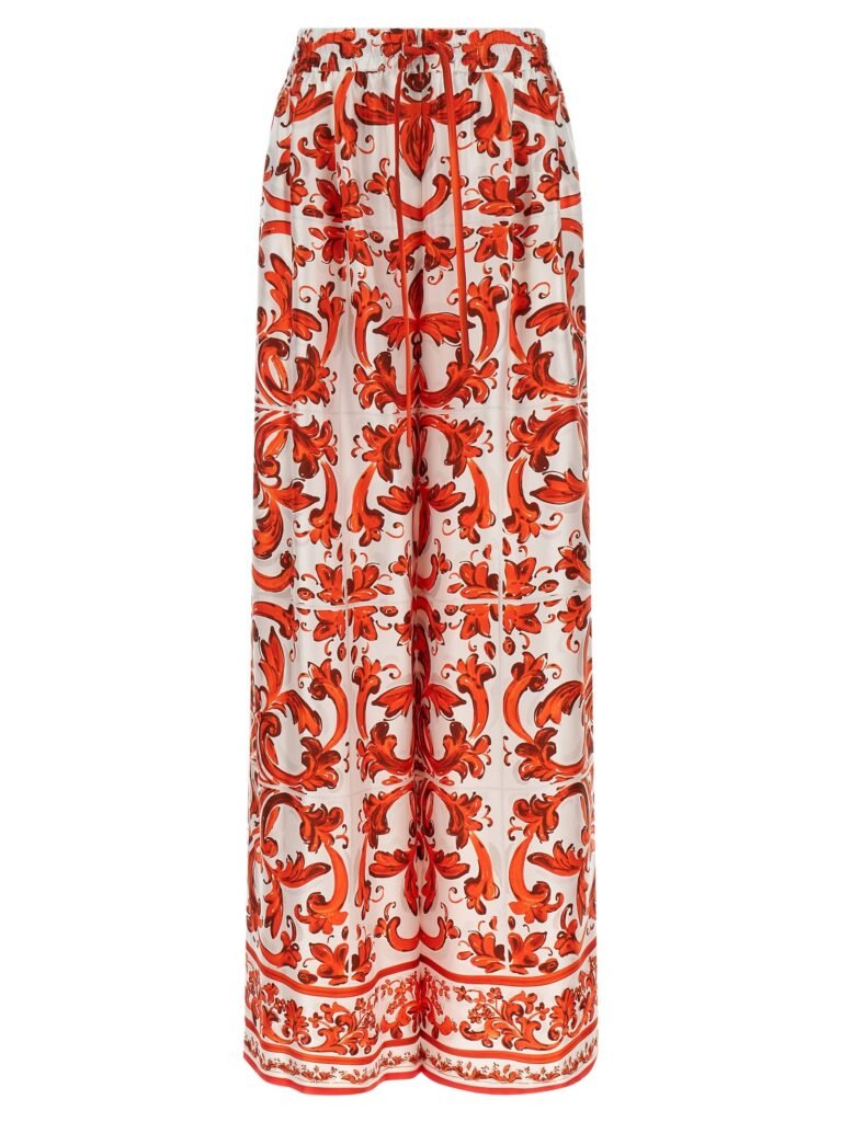 'Maiolica' pants
