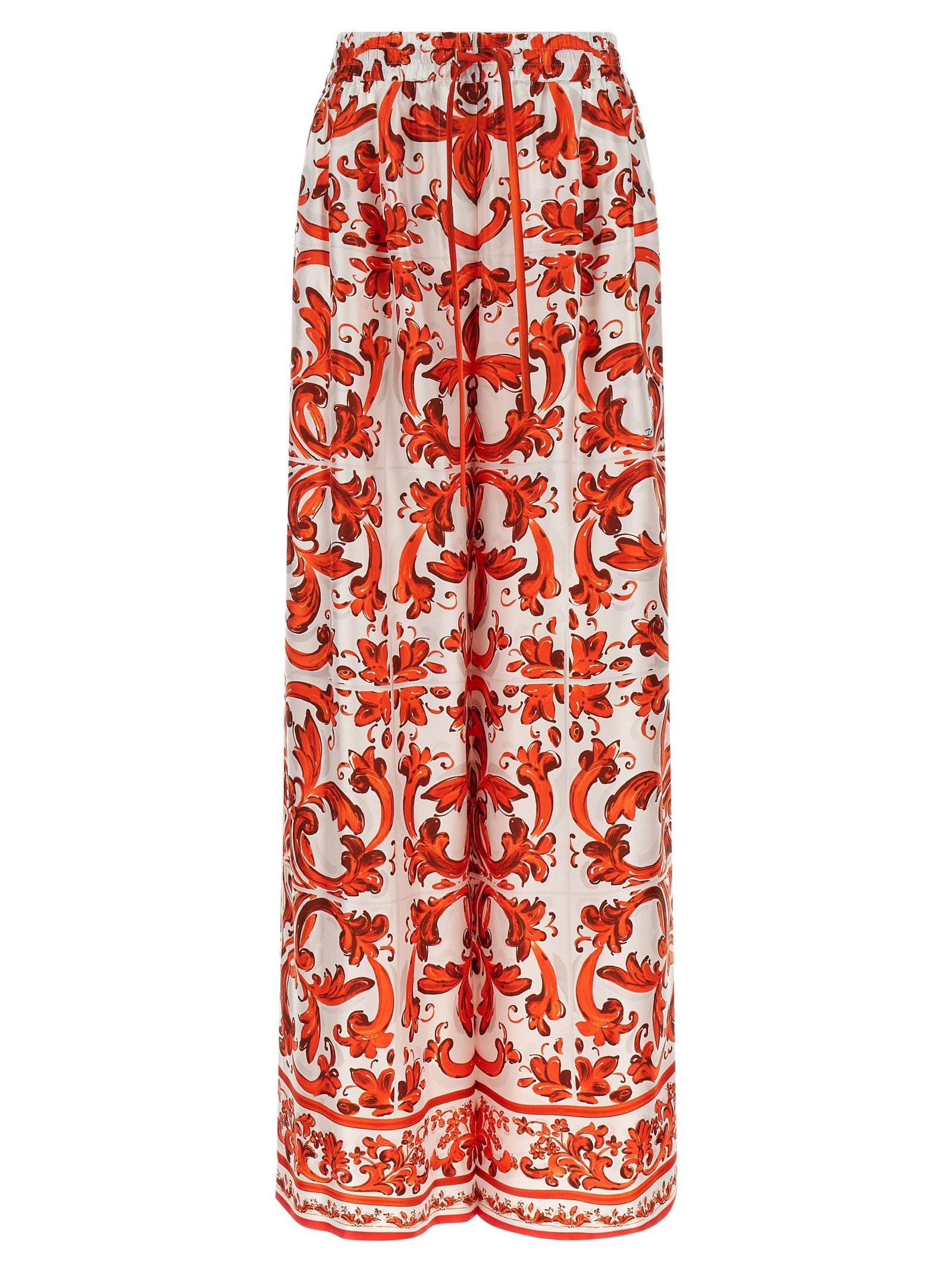 'Maiolica' pants