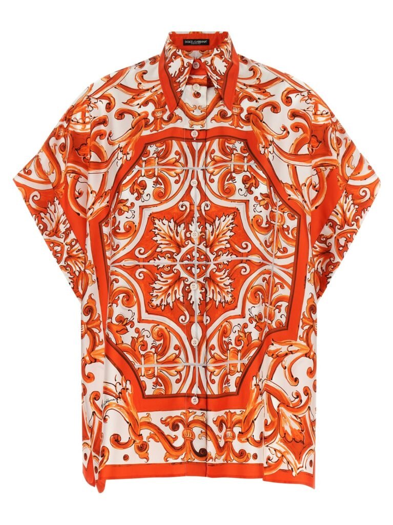 'Maiolica' shirt