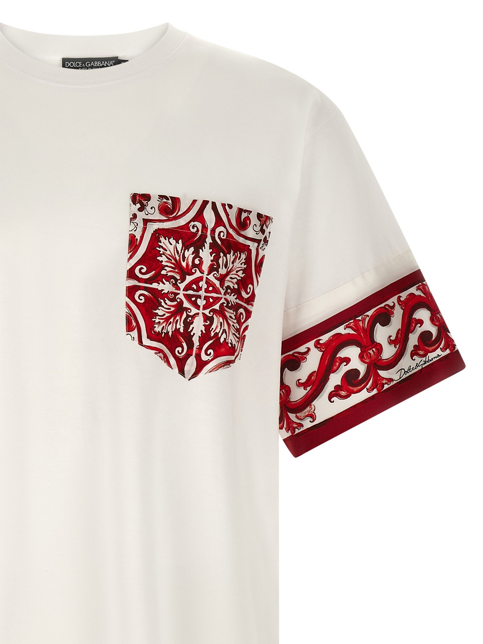 Maiolica' T-shirt - Image 3