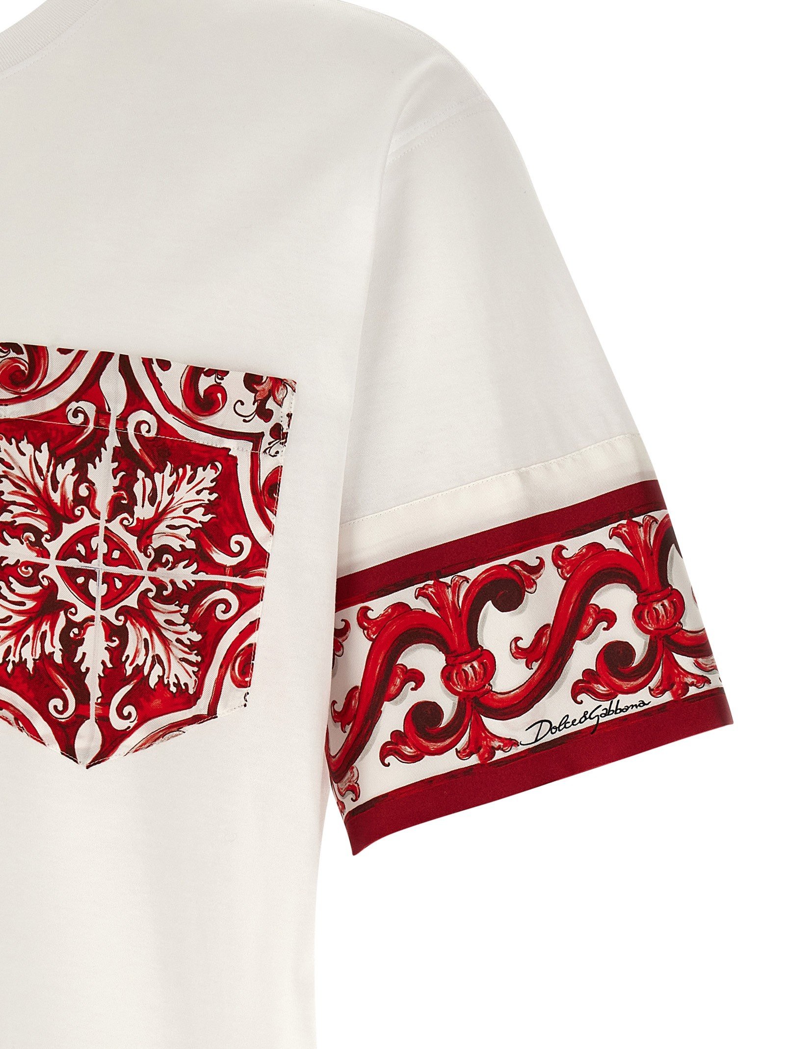 Maiolica' T-shirt - Image 4