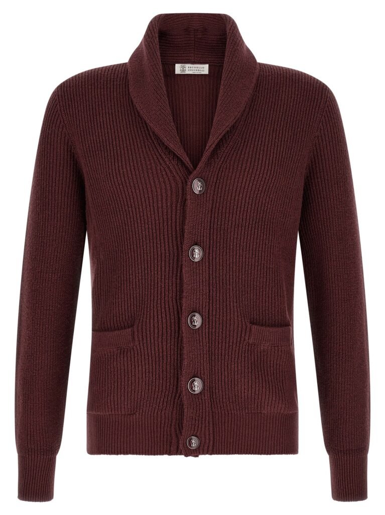 Malfilé cotton cardigan