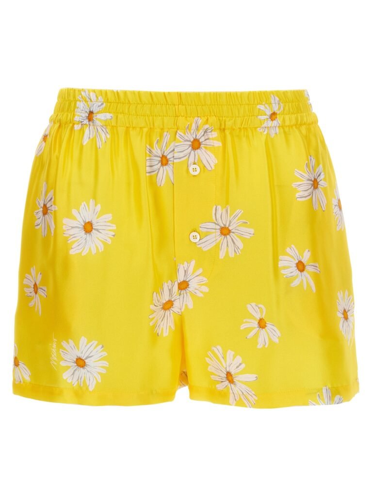 'Margherite' print shorts