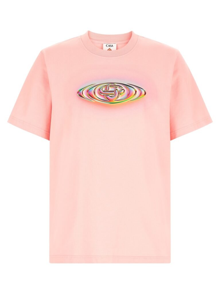 Martin Naumann 'Glass Logo' T-Shirt