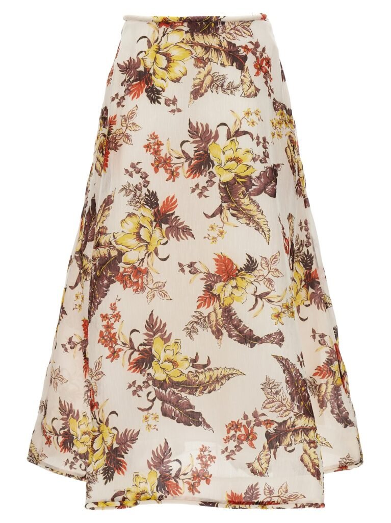 Matchmaker Floral Flare' skirt