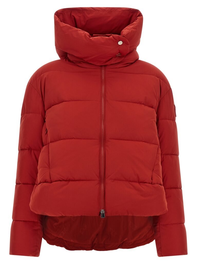 Matt finish down jacket