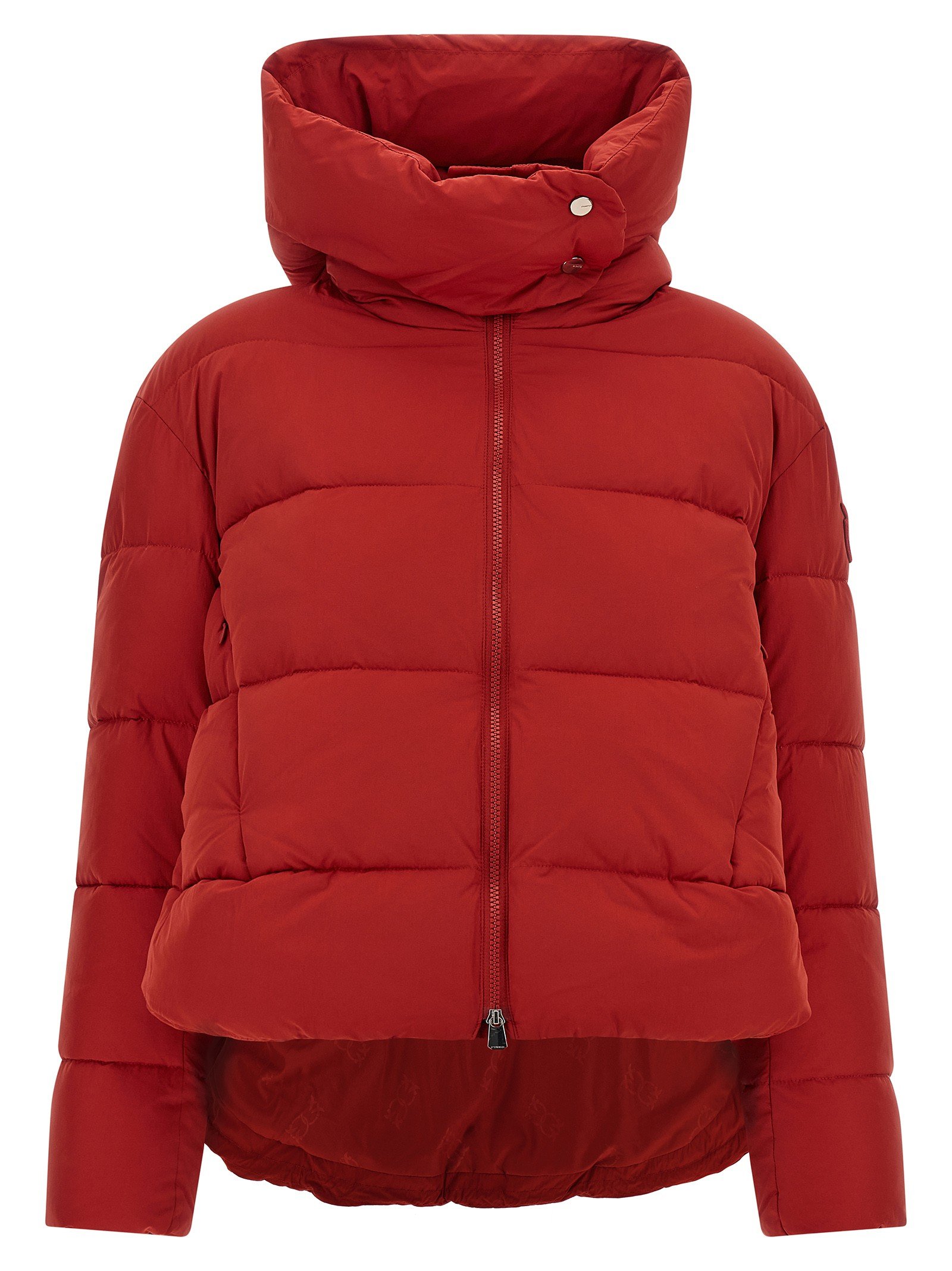 Matt finish down jacket