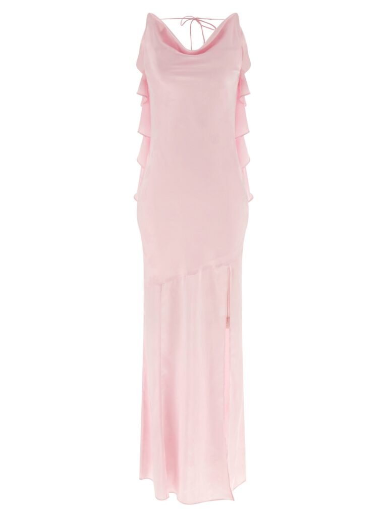 'Maxi Waterfall' dress