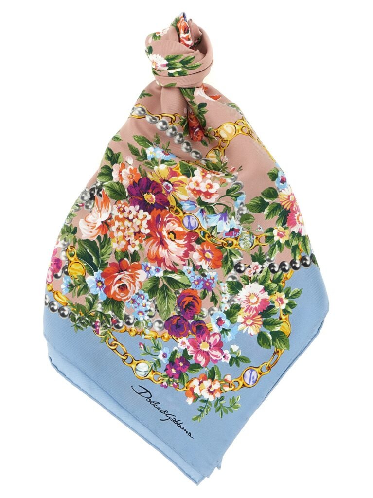 Mazzolini di Fiori' scarf