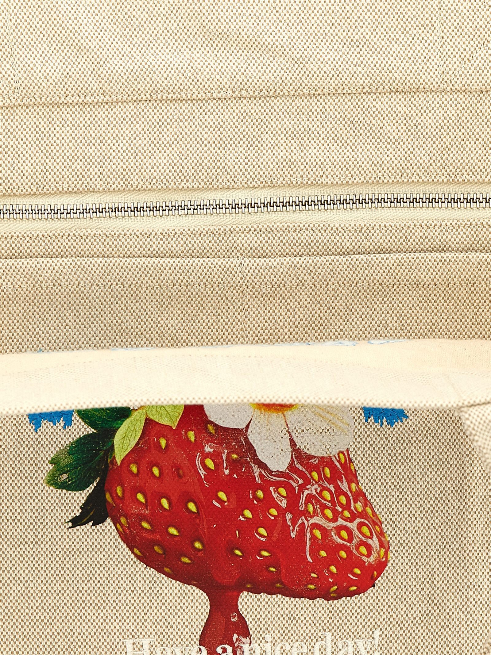 Medium 'Strawberry' shopping bag - Image 4