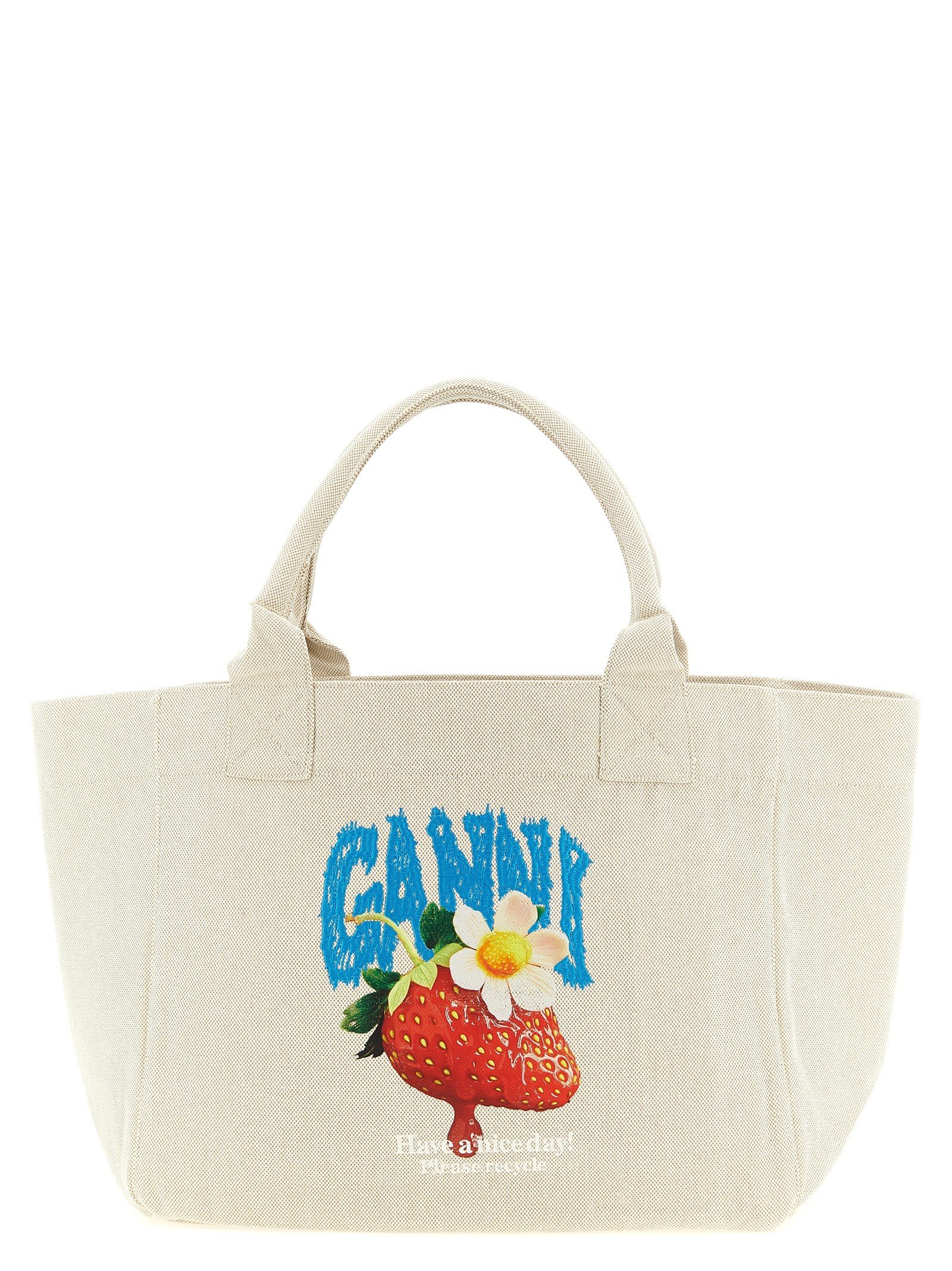 Medium 'Strawberry' shopping bag