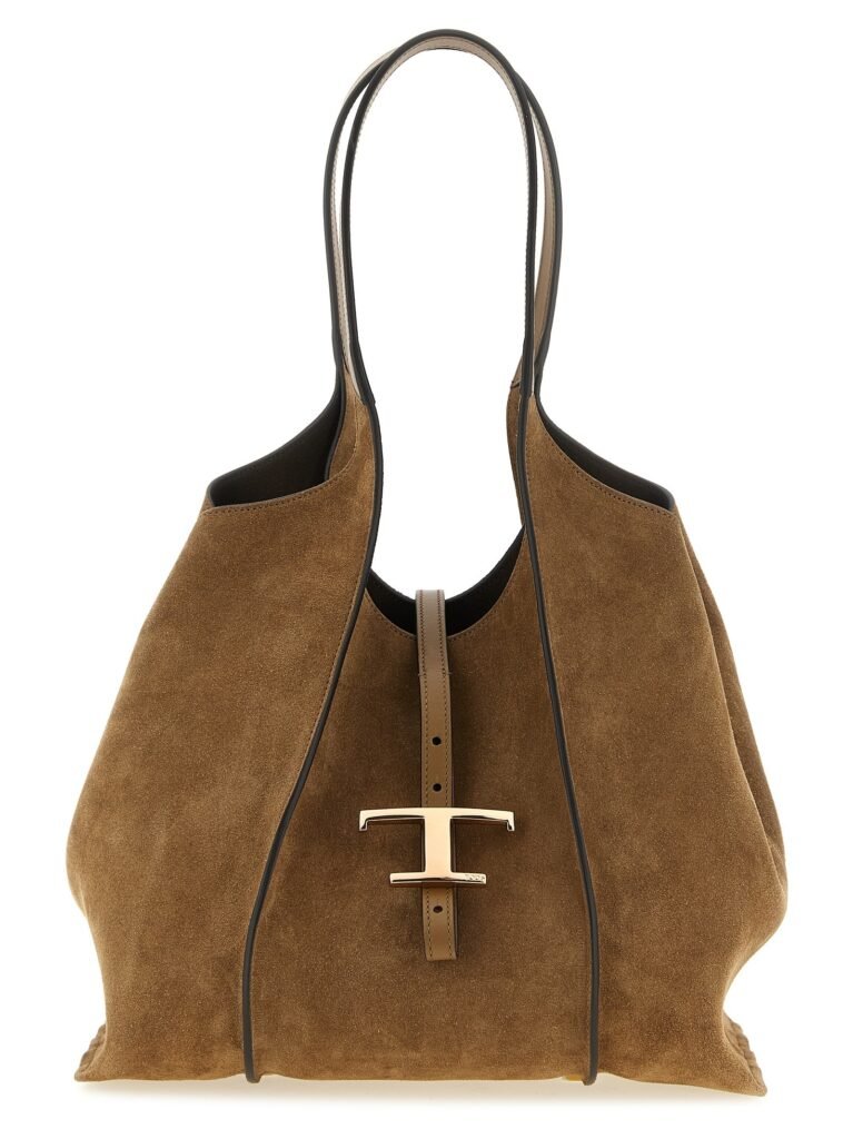 Medium 'T Timeless' shopping bag