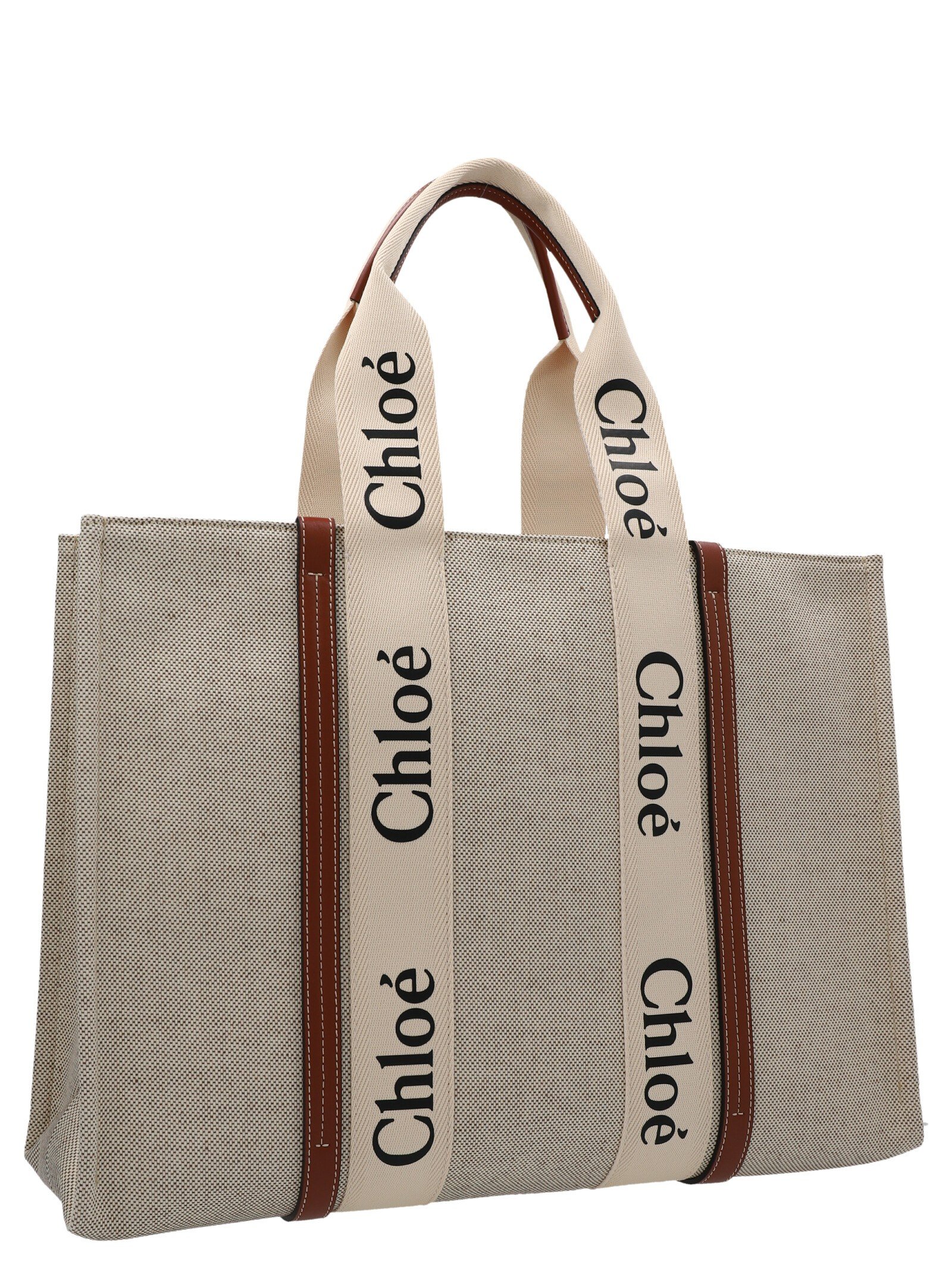 Medium 'Woody' shopping bag - Image 2
