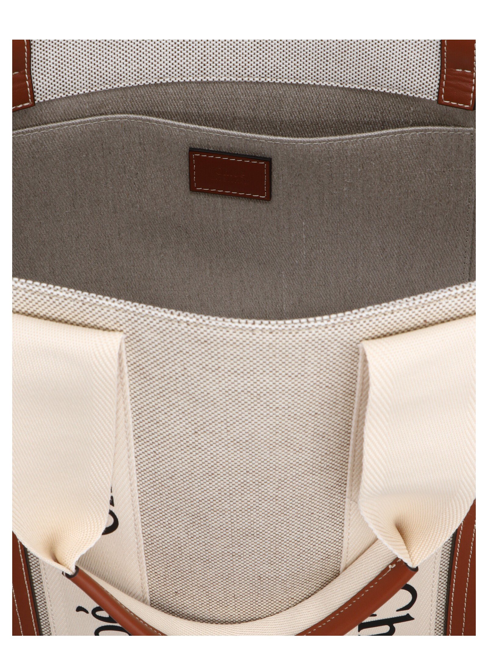 Medium 'Woody' shopping bag - Image 4