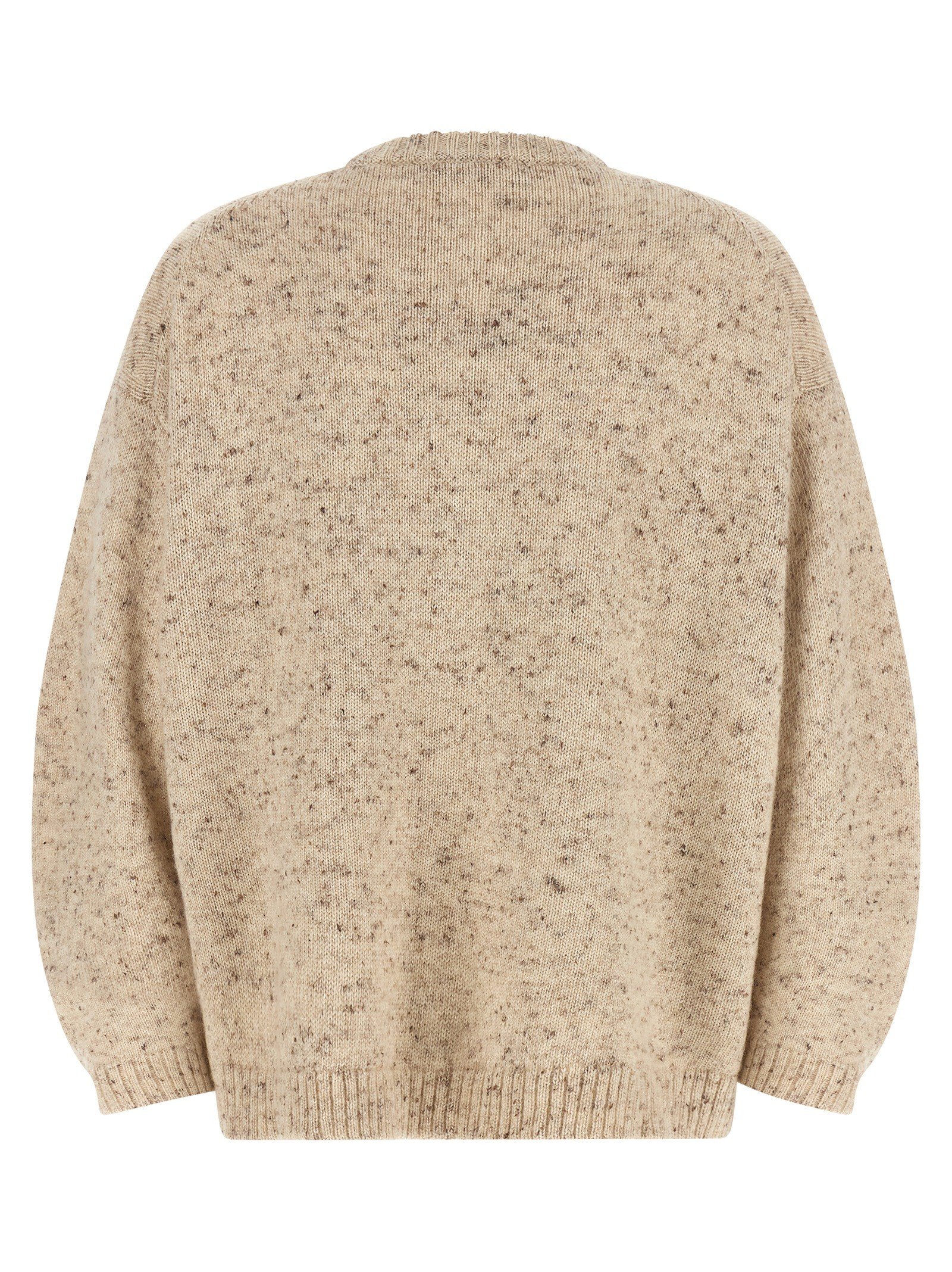 Melange wool sweater - Image 2