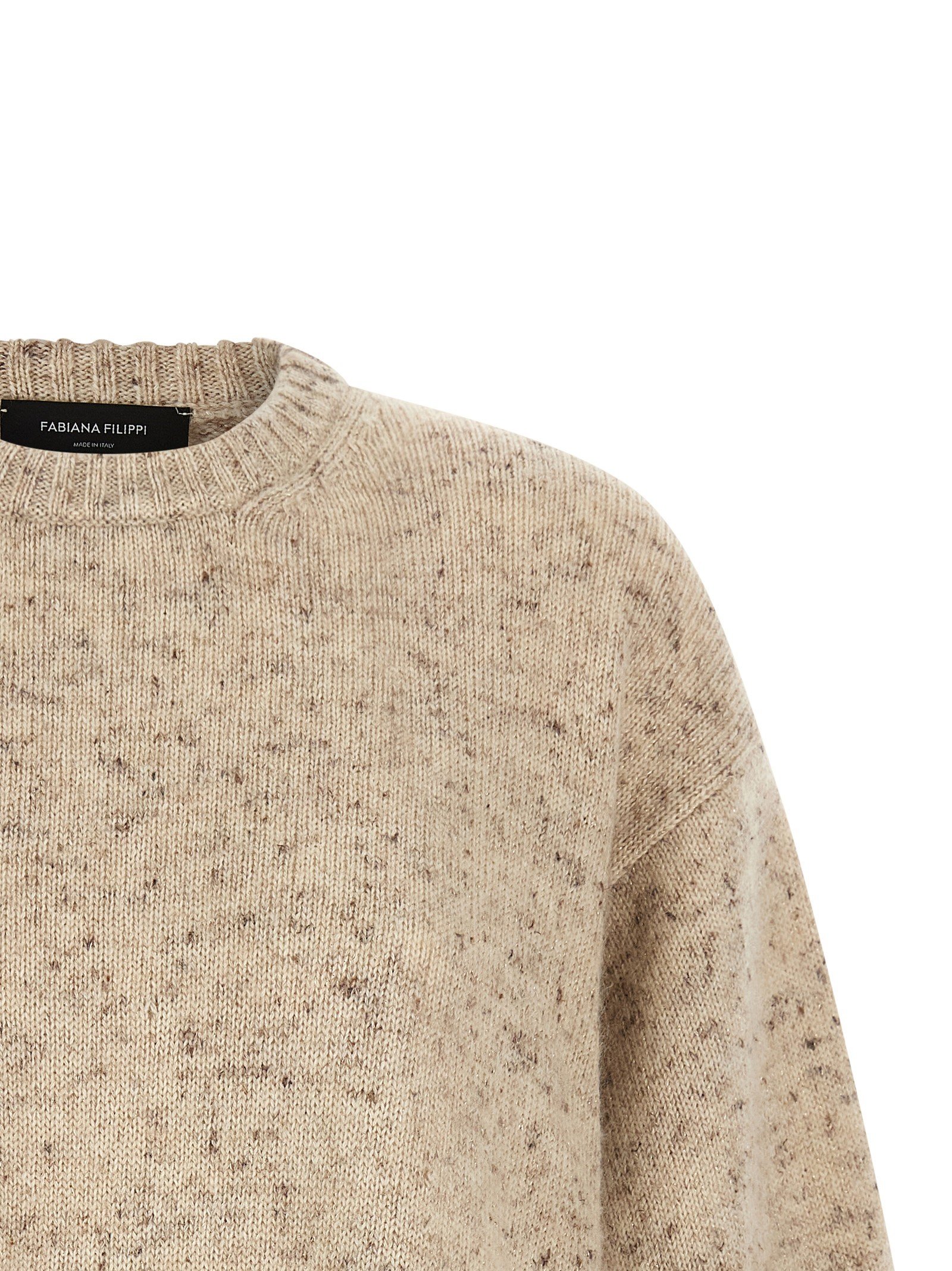 Melange wool sweater - Image 3