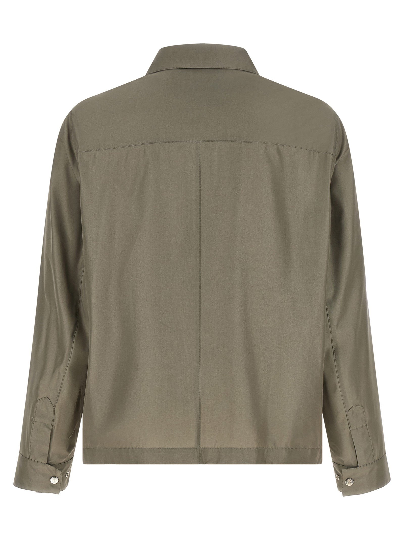Membrane silk jacket - Image 2