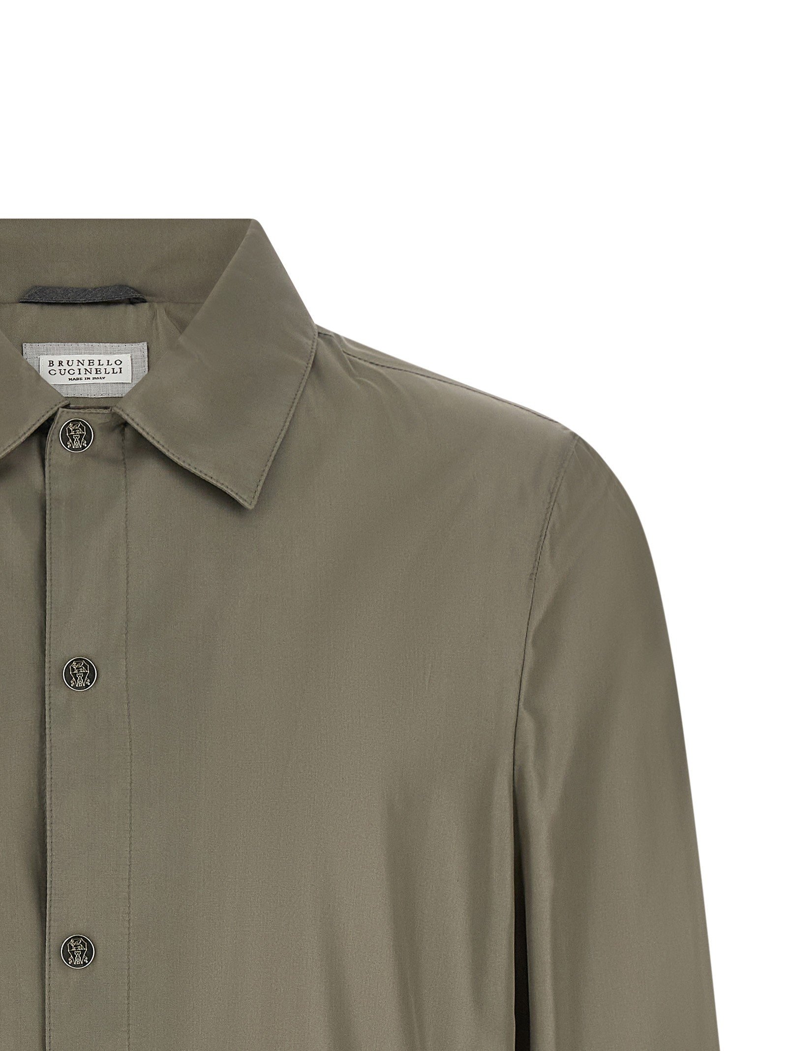 Membrane silk jacket - Image 3