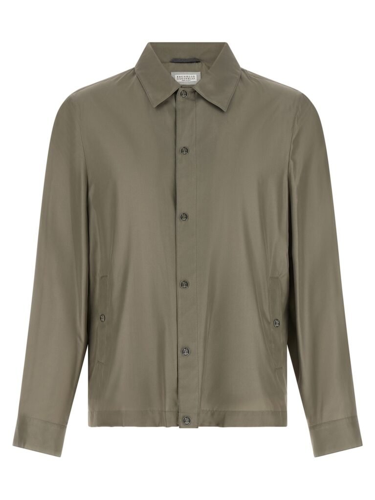 Membrane silk jacket