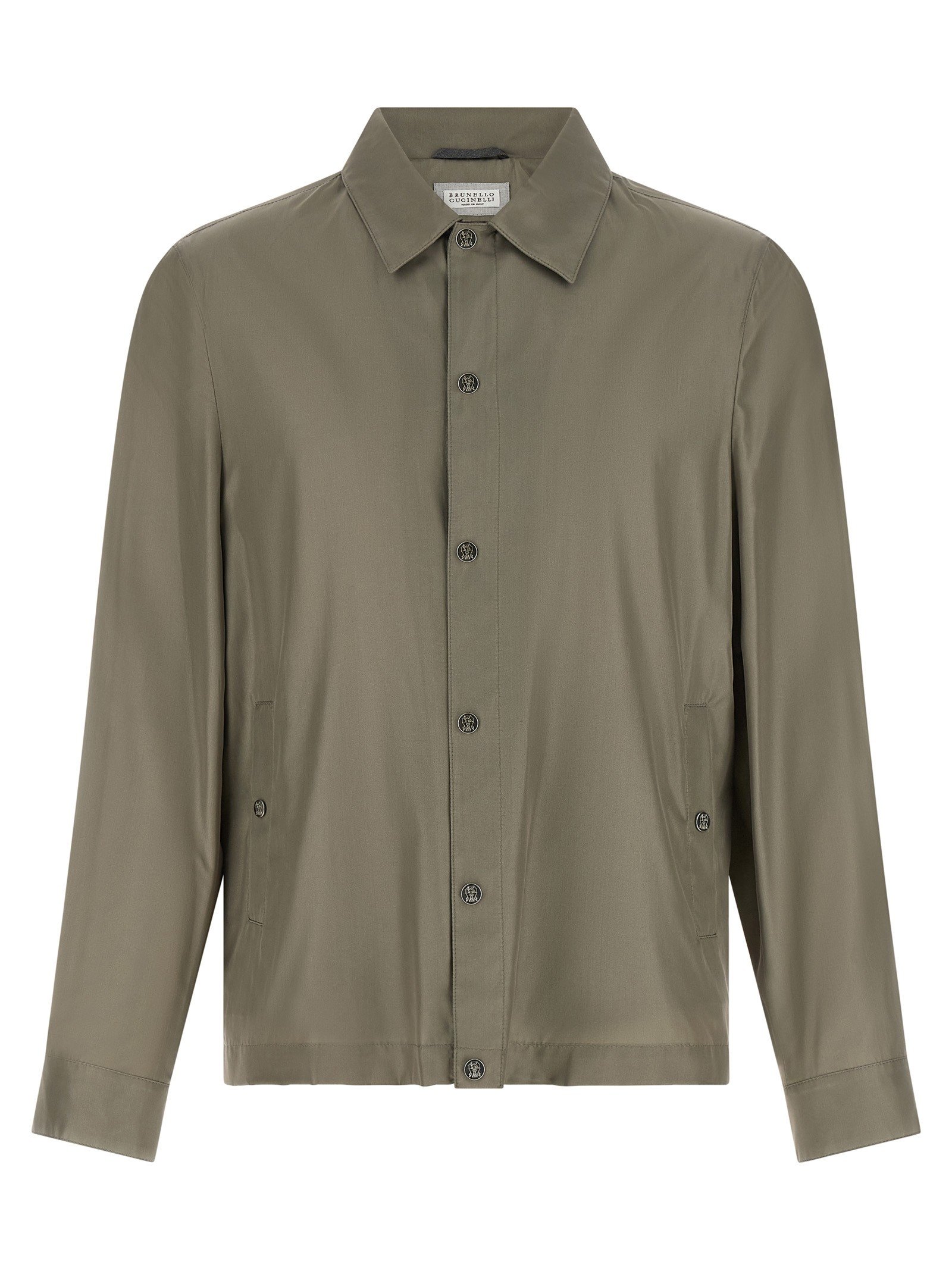 Membrane silk jacket