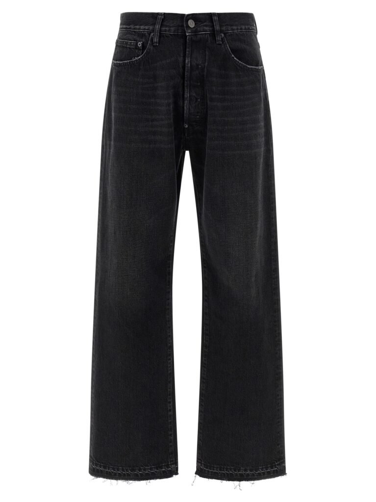 'Memory of the Hem' jeans
