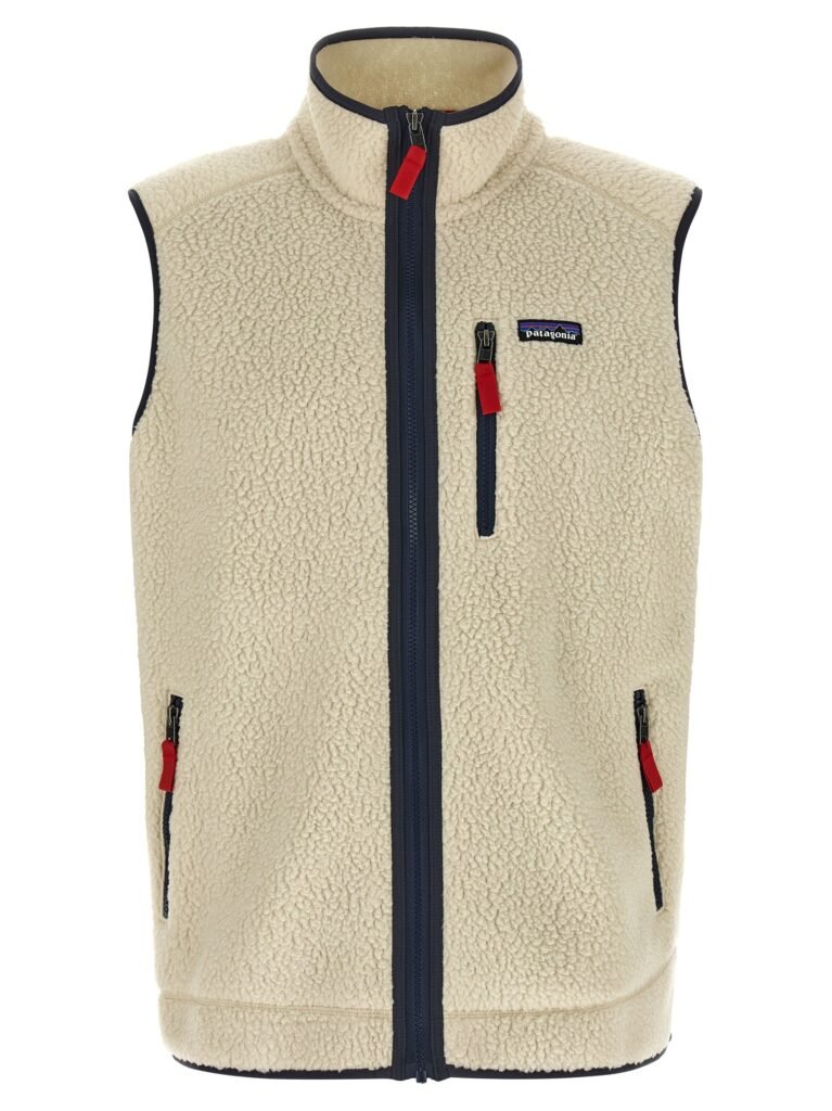 Men's Retro Pile' vest