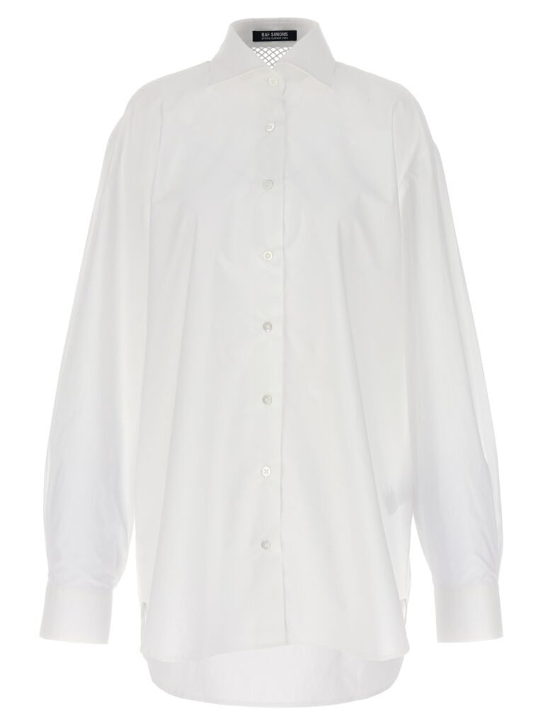 Mesh insert shirt