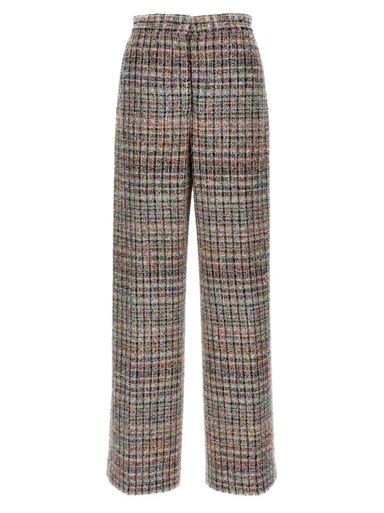 Micro sequin pants
