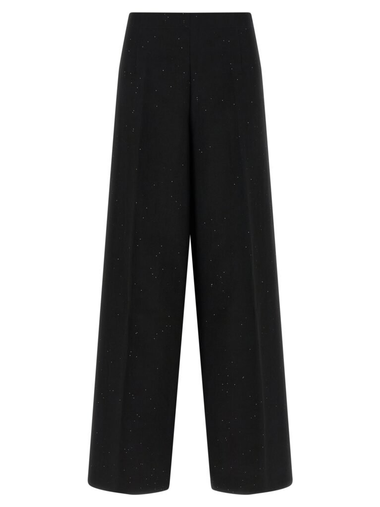 Micro sequin pants