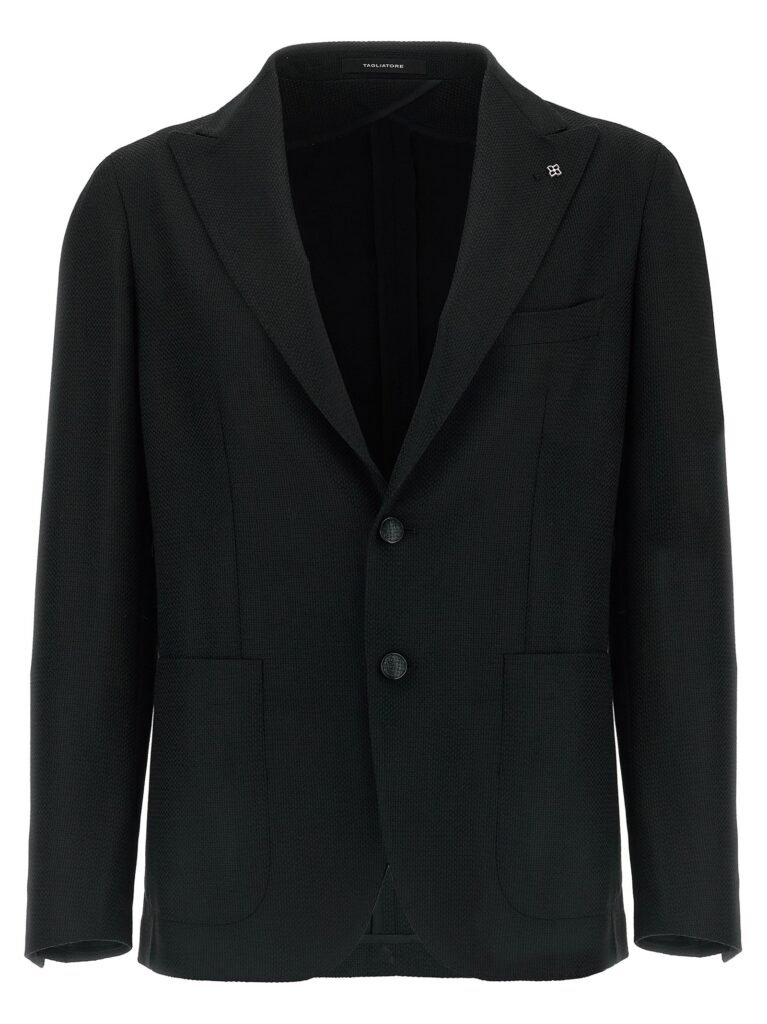 Micro squares blazer