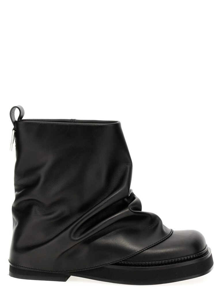 Mini Robin Combat' ankle boots