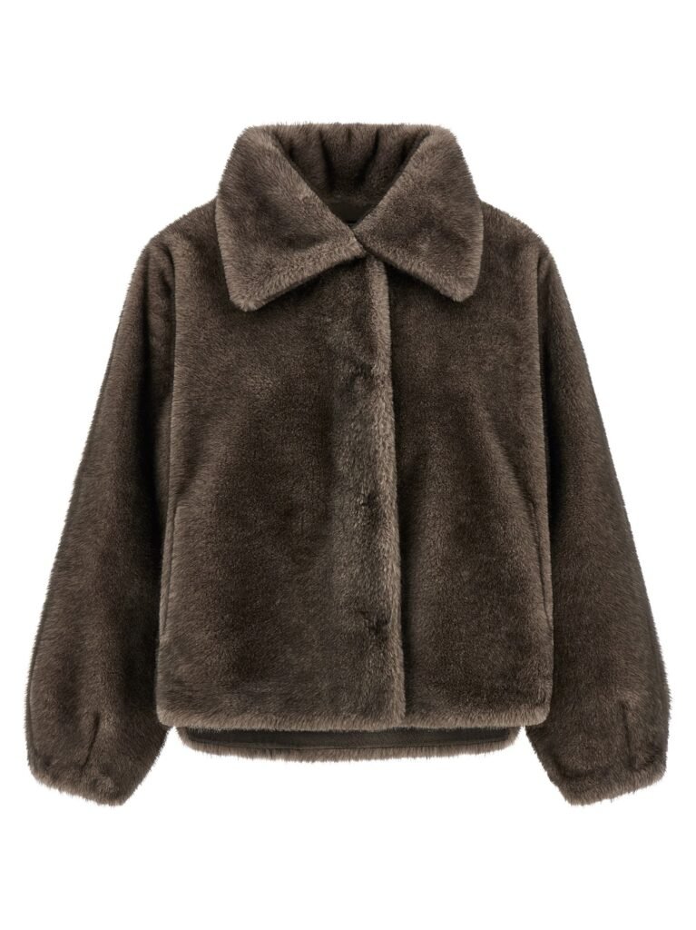 Mink faux fur
