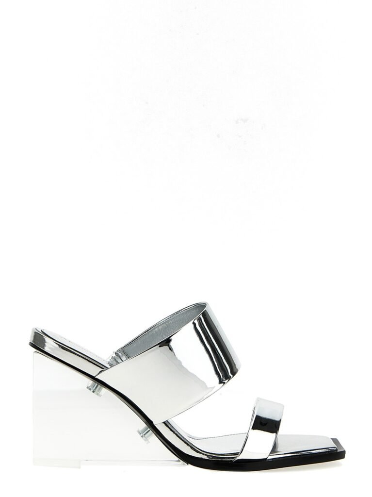 Mirror' sandals