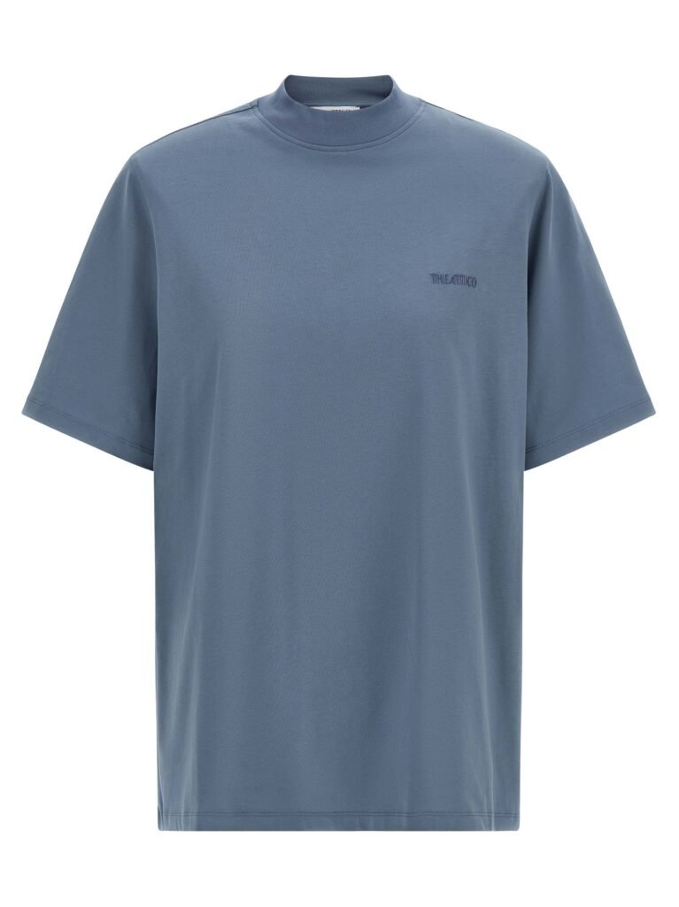 Mock-neck T-shirt