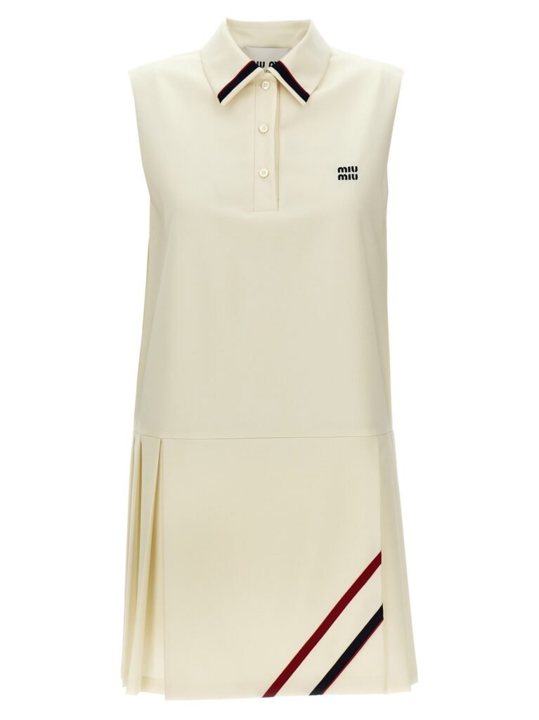 Mohair canvas dress
