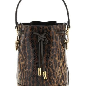 Mon Tresor' mini bucket bag