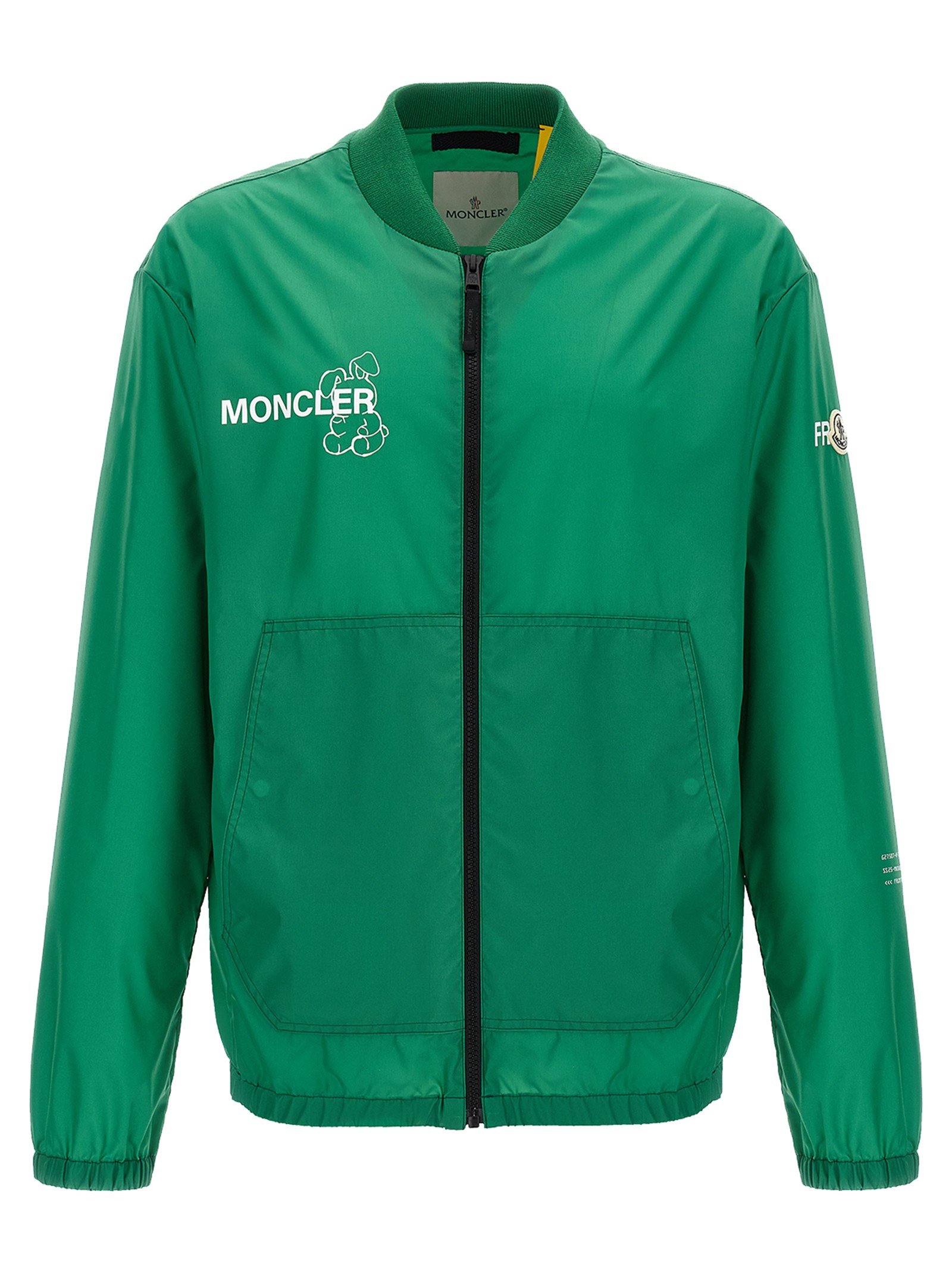 Moncler x FRGMT 'Ostria' bomber jacket