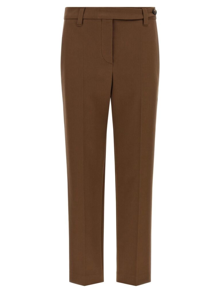 Monile' cotton pants