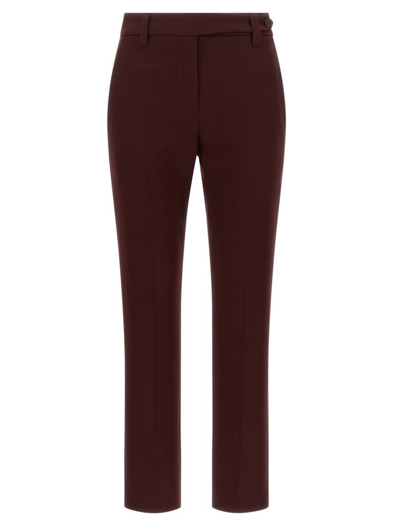'Monile' detail trousers