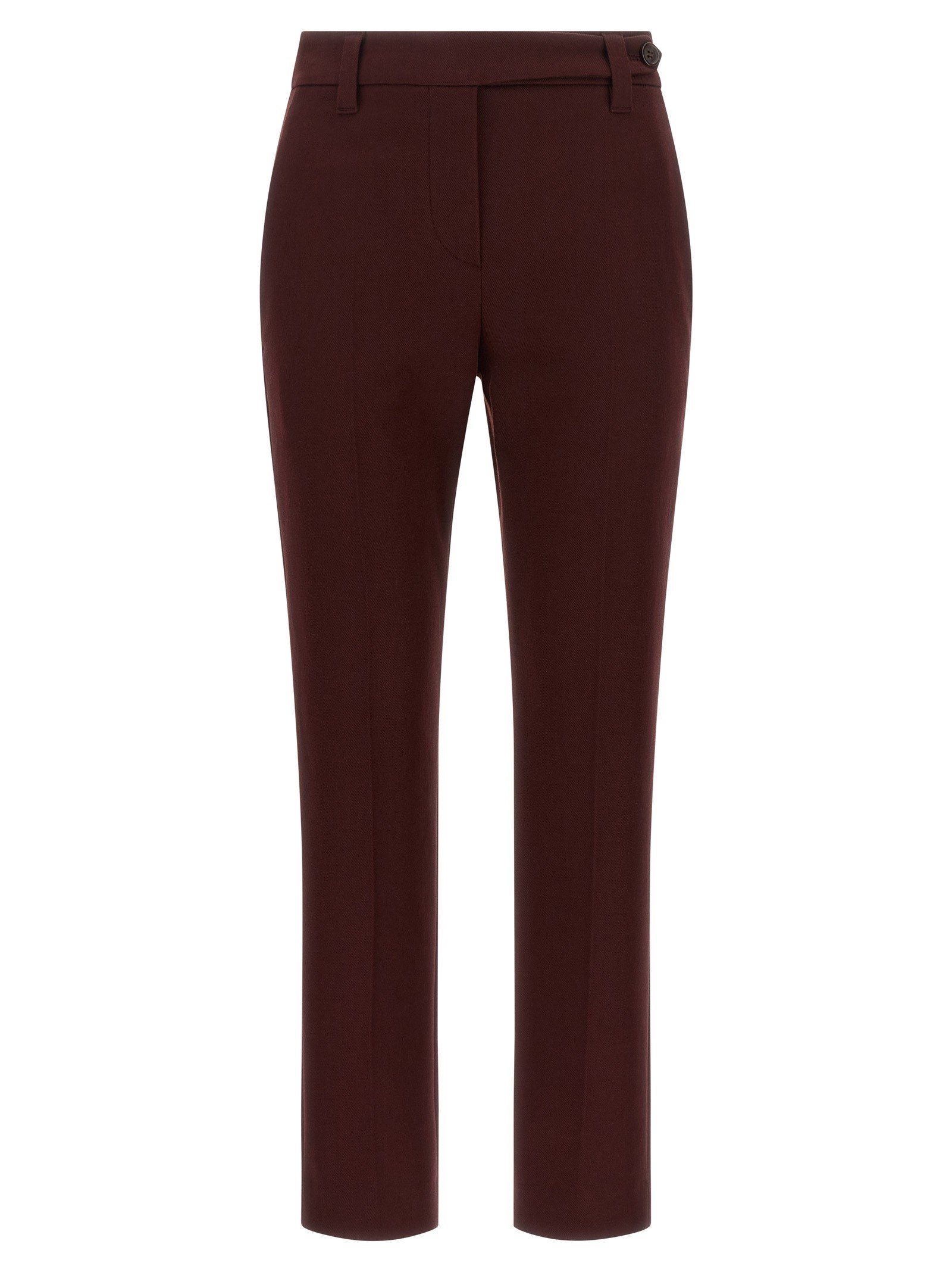 'Monile' detail trousers