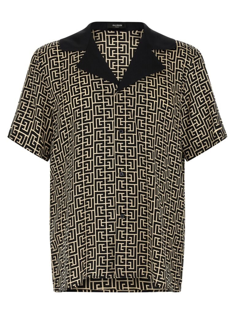 Monogram shirt