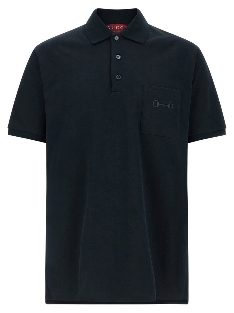 Morsetto' embroidery polo shirt