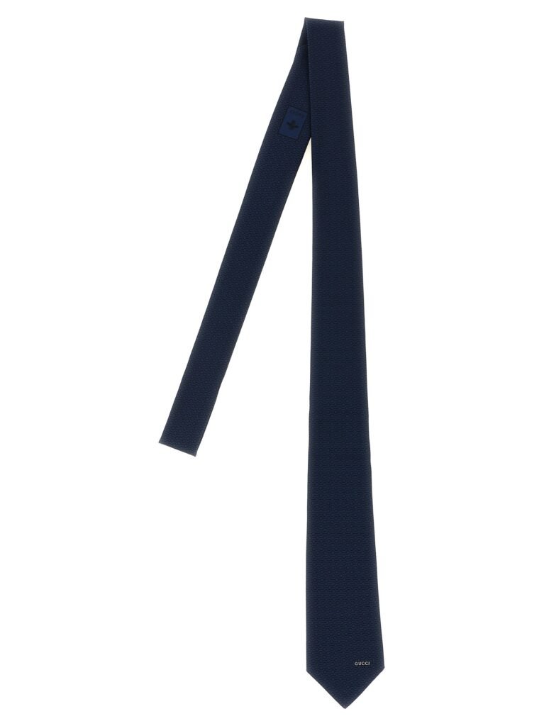 'Morsetto Gucci' tie