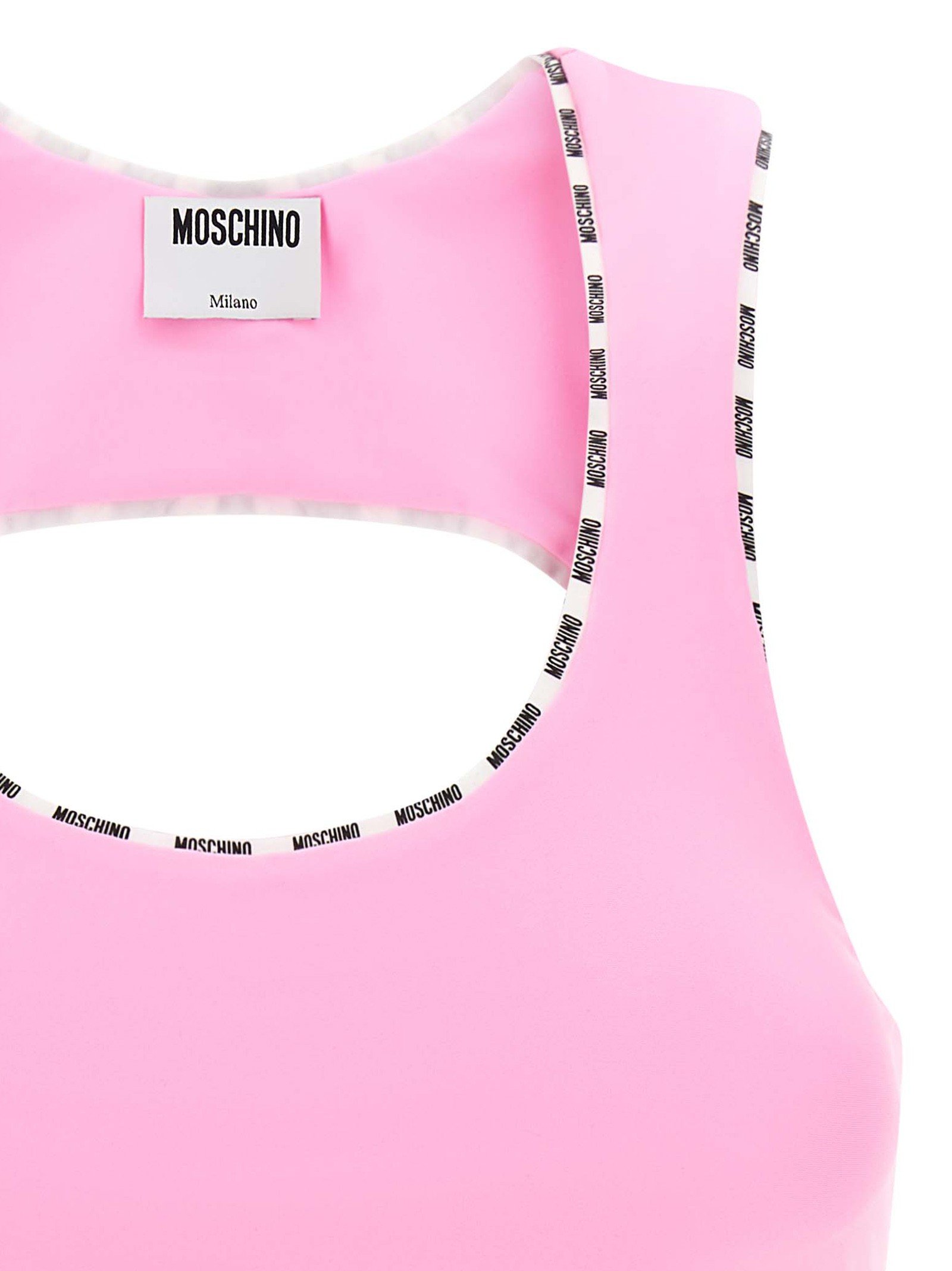 'Moschino' sporty top - Image 3