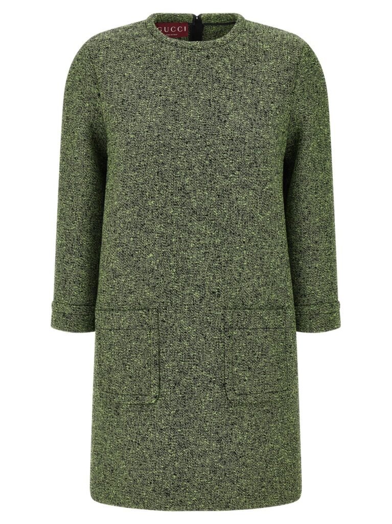 Mouliné' dress