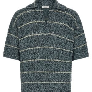 Mouliné' polo shirt