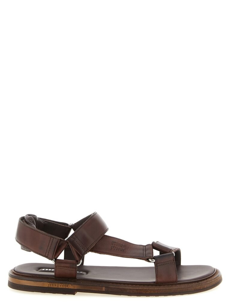 Multiple band sandals