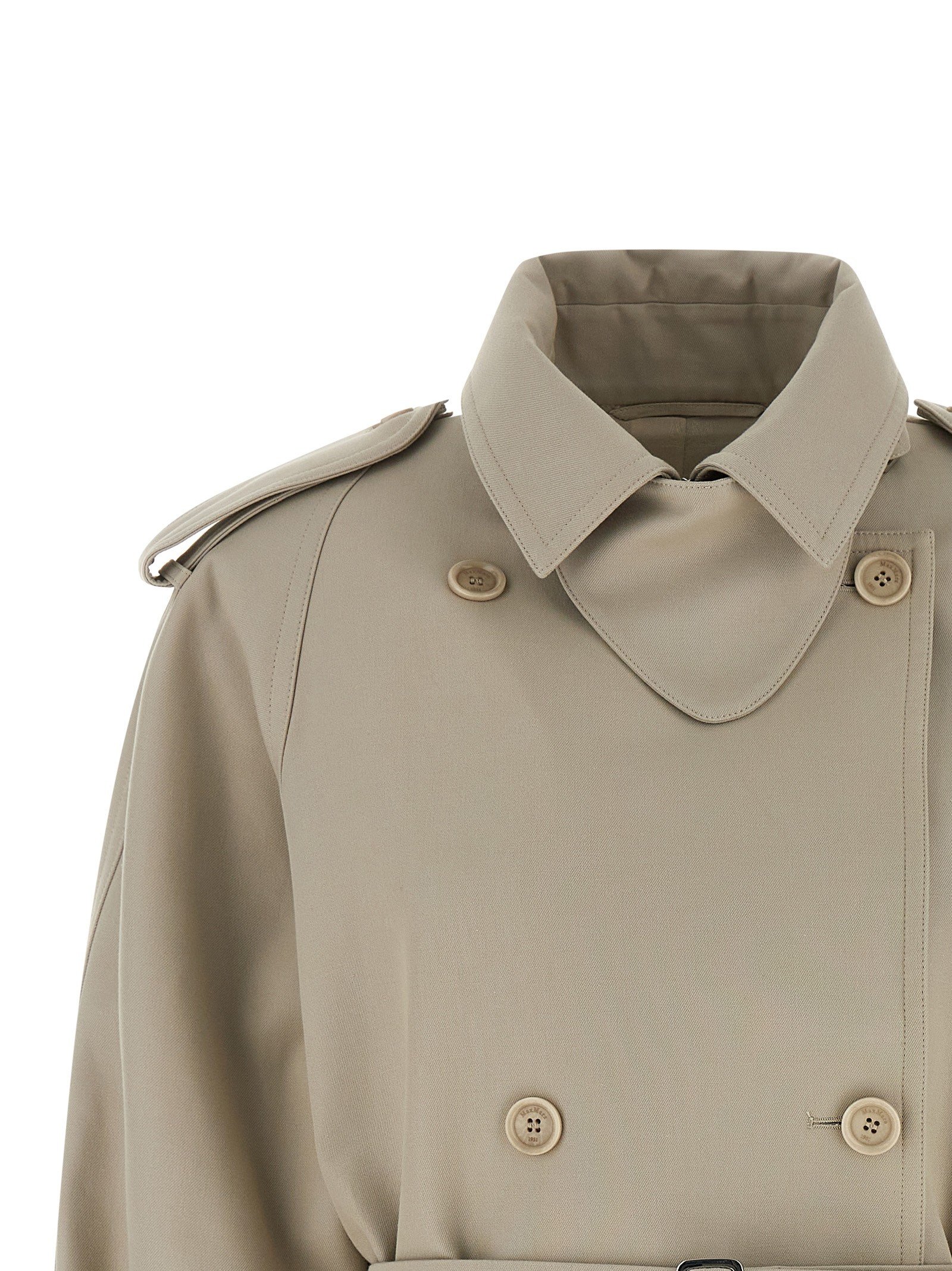 'MxsCacio' trench coat - Image 3