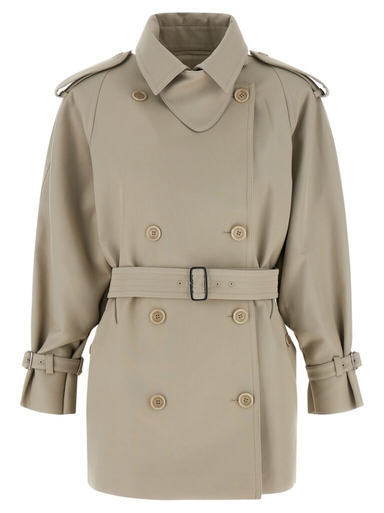 'MxsCacio' trench coat